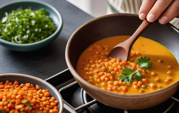 겨울철 커뮤니티 식사 테마 아이디어 - A warm and inviting scene inside a traditional Middle Eastern home during a winter evening. The foca...