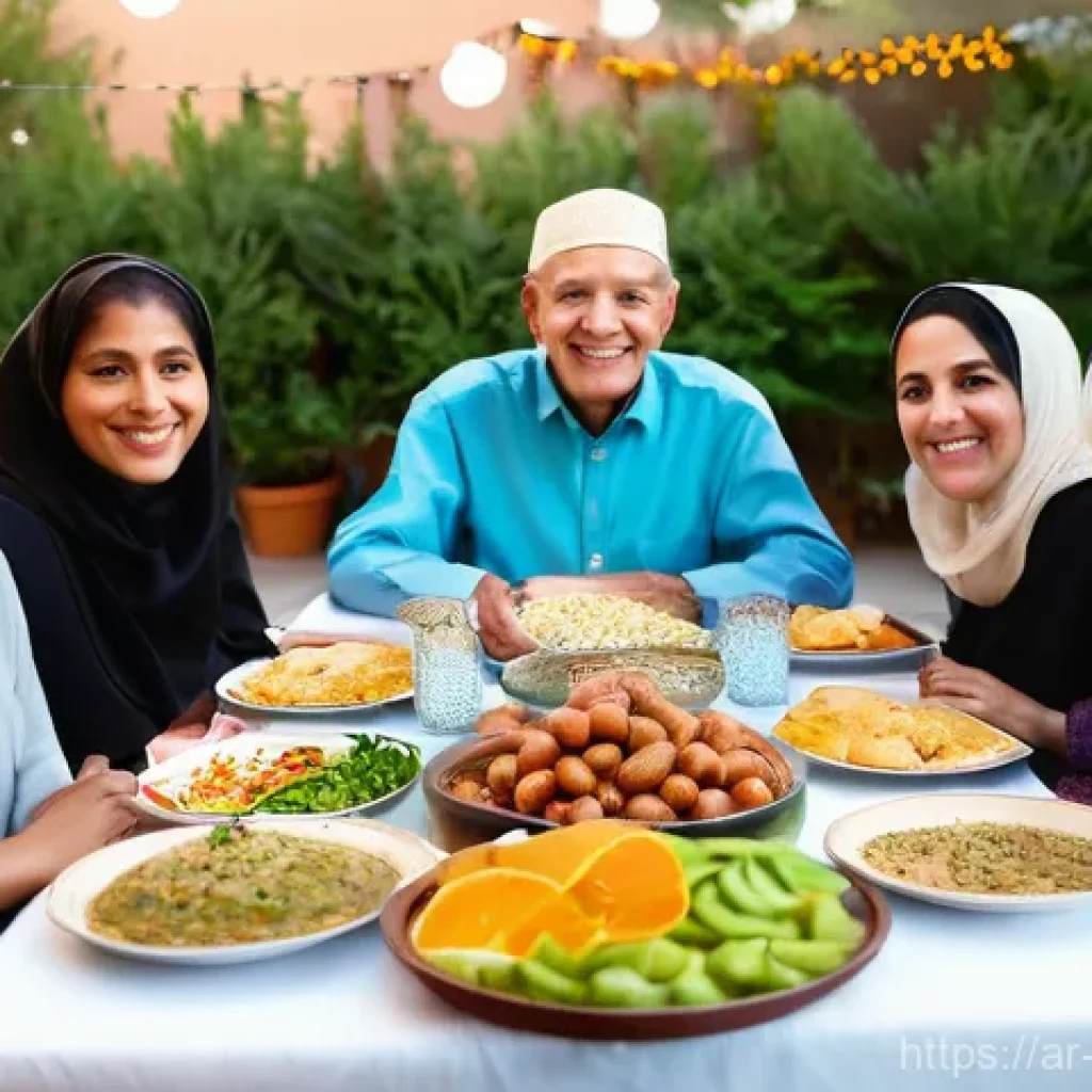 커뮤니티 식사 조직을 위한 체크리스트 만들기 - **Prompt:** A bustling and vibrant community gathering during an evening meal in a beautifully decor...