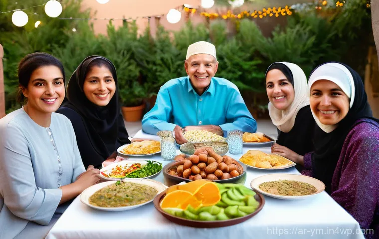 커뮤니티 식사 조직을 위한 체크리스트 만들기 - **Prompt:** A bustling and vibrant community gathering during an evening meal in a beautifully decor...