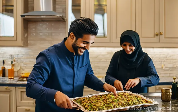 커뮤니티 식사 조직을 위한 체크리스트 만들기 - **Prompt:** A bustling and vibrant community gathering during an evening meal in a beautifully decor...