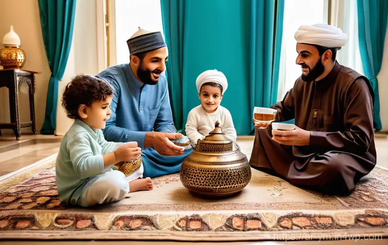 대규모 커뮤니티 식사 이벤트 준비 방법 - **Prompt:** A bustling and vibrant kitchen scene where several adults and young adults (all modestly...